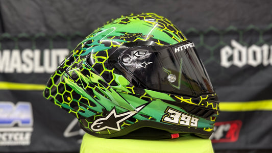 New KD51.co Designed Alpinestars Supertech R10